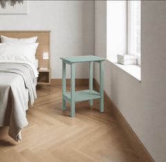 mesa-lateral-vintage-de-madera-verde-agua-2