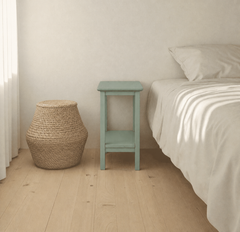 mesa-lateral-vintage-de-madera-verde-agua-3