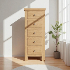 Cómoda de Madera 5 cajones
