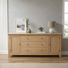Buffet de madera Gael