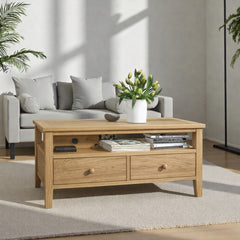 Mesa de Centro Nordik View de vidrio