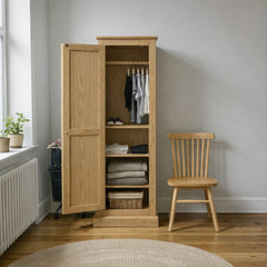 Closet de madera organizador para niños