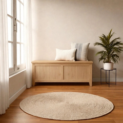 Baúl de madera Vintage