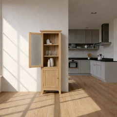 Vitrina Alacena de madera