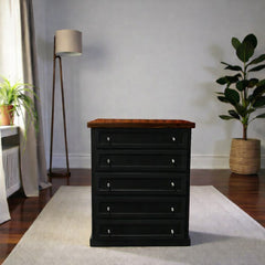 Cómoda de Madera 5 cajones