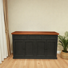 Buffet de madera Cerrado Ethan