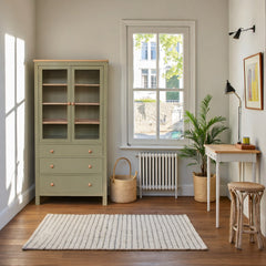 Vitrina de madera Vintage