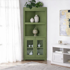 Esquinero de madera Templanza