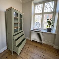 Vitrina de madera Vintage