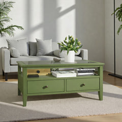 Mesa de Centro Nordik View de vidrio