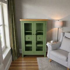 Mini Vitrina Bar de madera