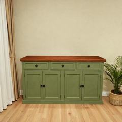 Buffet de madera Cerrado Ethan