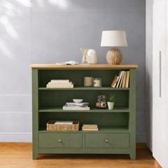 Arrimo de madera Minimalista