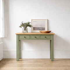 Arrimo de madera o escritorio 3 cajones