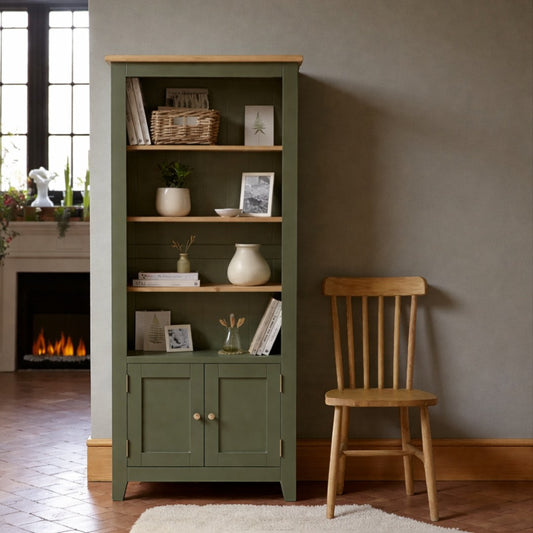 Vitrina de madera Alaia