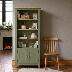 Vitrina de madera Alaia