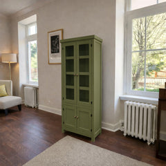 Vitrina de madera Retro S