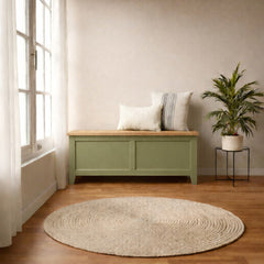 Baúl de madera Vintage