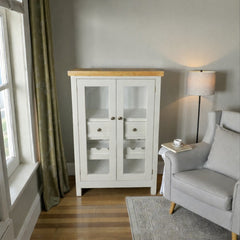 Mini Vitrina Bar de madera