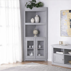 Esquinero de madera Templanza