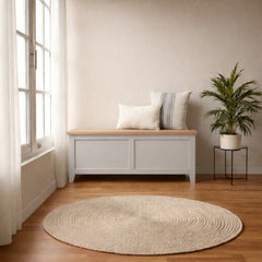 Baúl de madera Vintage