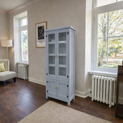 Vitrina de madera Retro S