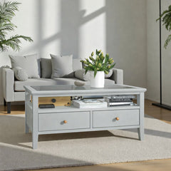 Mesa de Centro Nordik View de vidrio