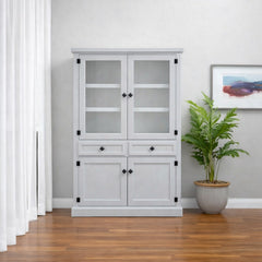 Vitrina de madera Organizadora Clásica