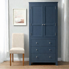 Closet de madera vintage