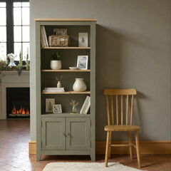 Vitrina de madera Alaia