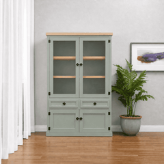 vitrina-clasica-abierta-de-madera-verde-agua-1