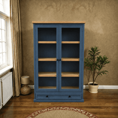 vitrina-horizon-de-madera-natural-azul-marino-1