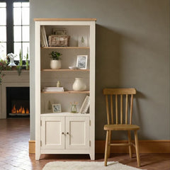 Vitrina de madera Alaia