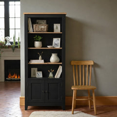 Vitrina de madera Alaia