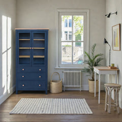 Vitrina de madera Vintage