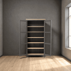 vitrinero-alto-de-madera-2-puertas-gris-grafito-2