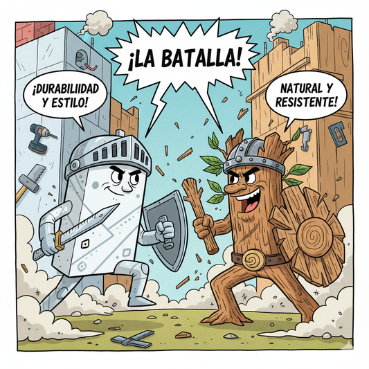 Melamina vs Terciado de Pino: La elección que define tus muebles