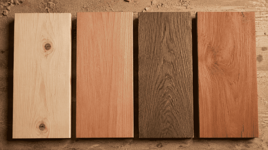 Pino, Lenga, Roble o Castaño: Qué Madera Elegir para tu Mueble