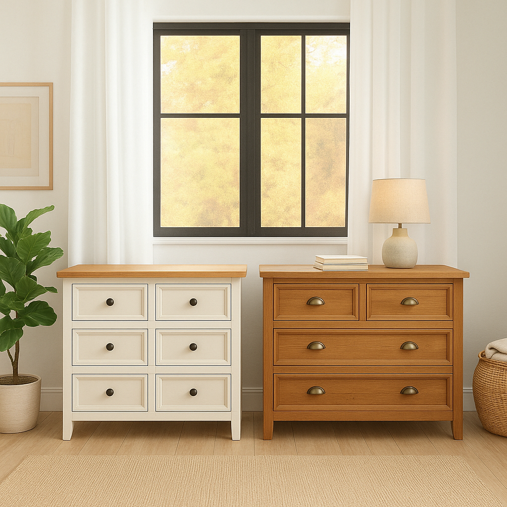 Muebles rústicos