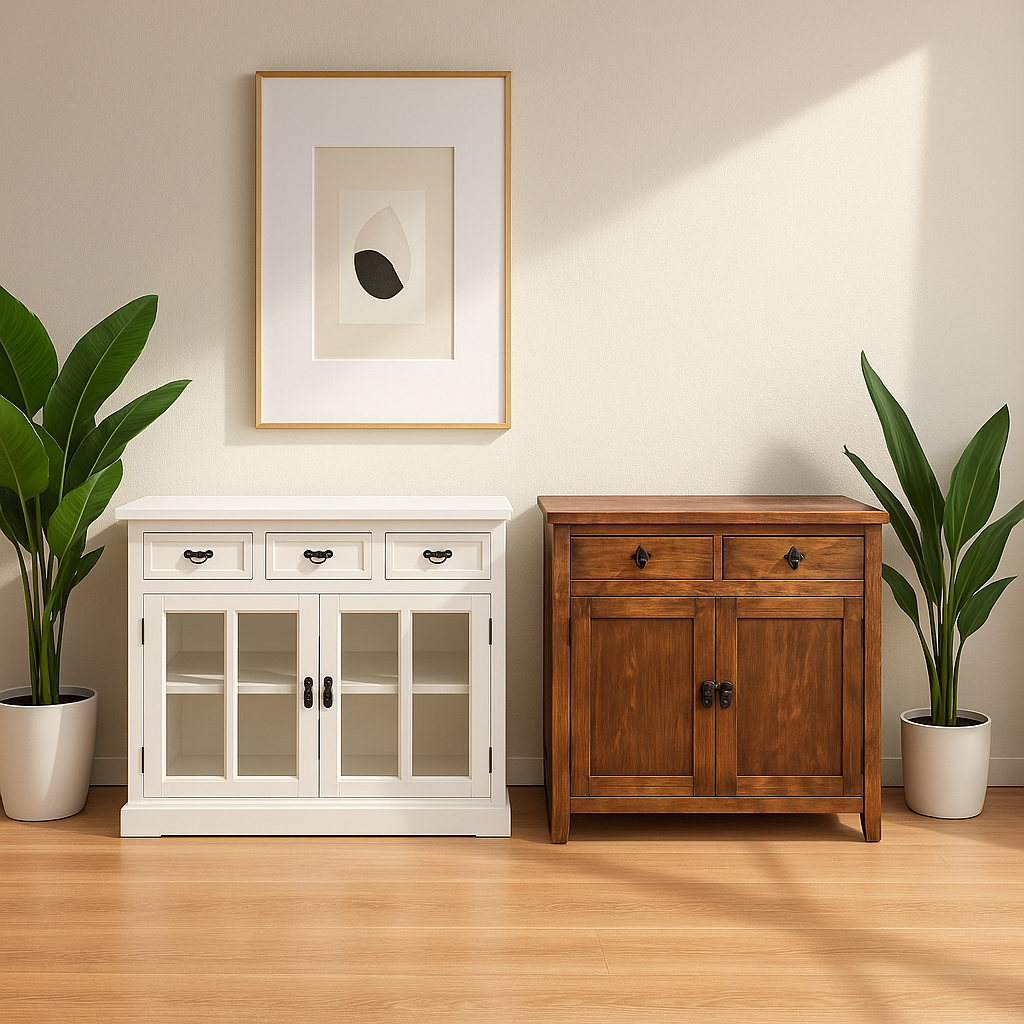 Buffet de Madera