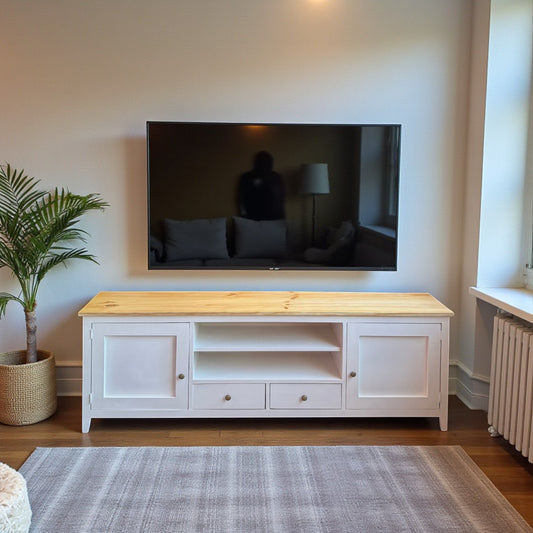 Rack de tv de madera 65ALTOx40FONDOx180ANCHO