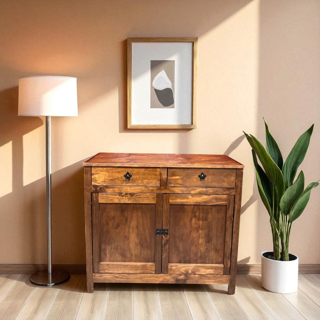 Buffet de madera 100X40X90