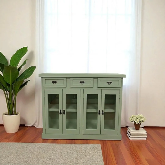 Buffet de madera 4 puertas