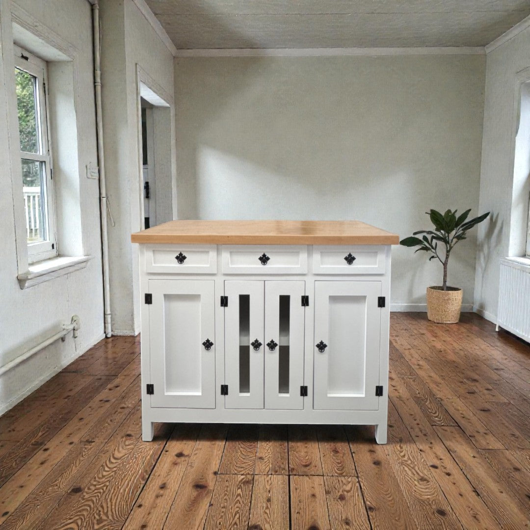 Buffet de madera Rústico