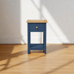 Velador de madera 1 Cajon