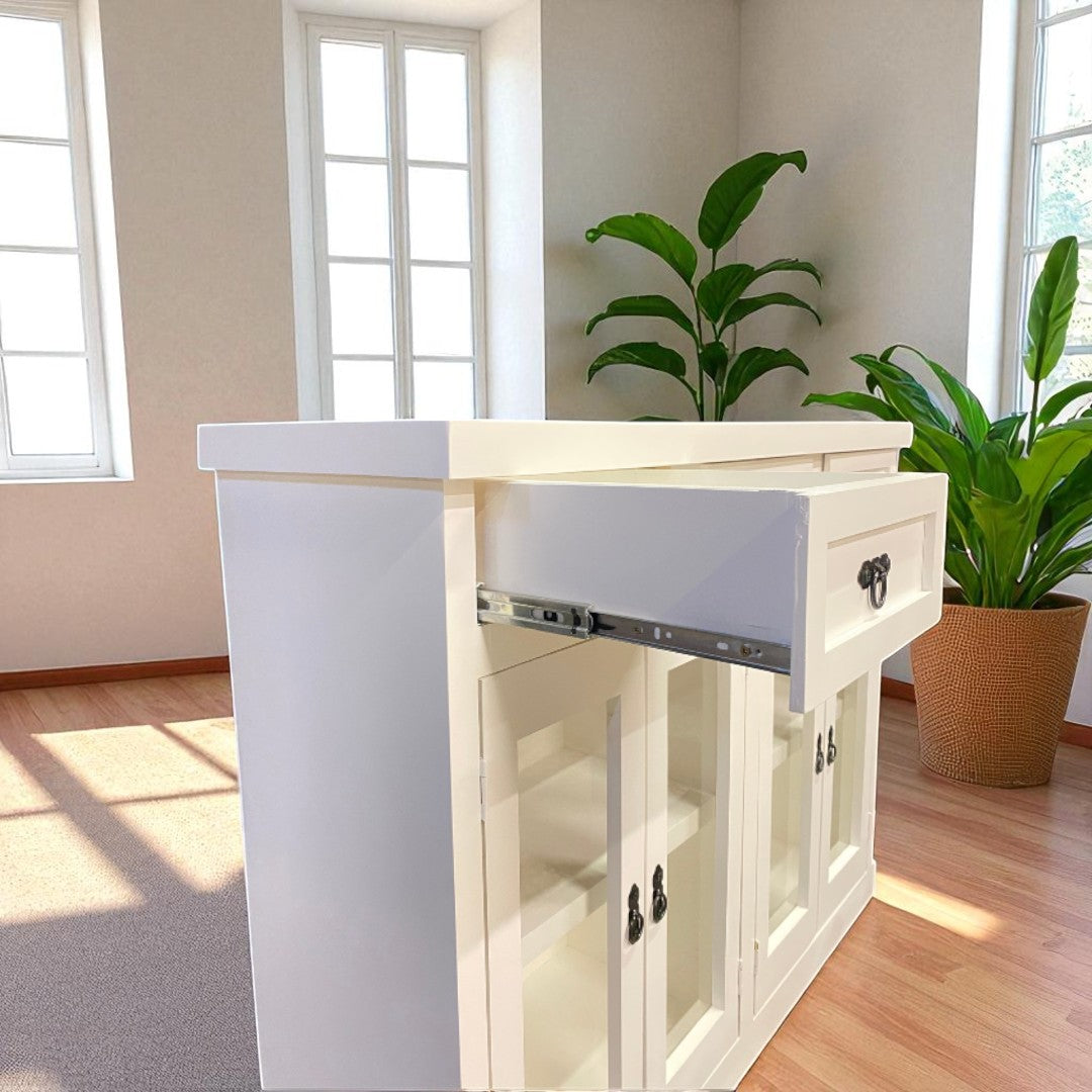 Buffet de madera 110x35x90