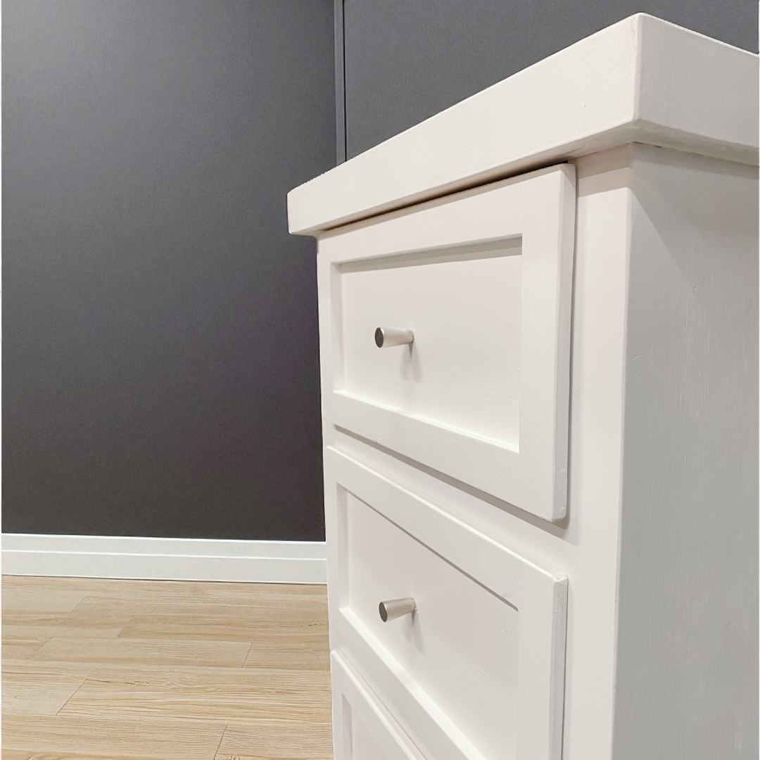 Par de Veladores Malmo 45x40x70