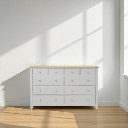 Cómoda de Madera 10 cajones 180x105x50