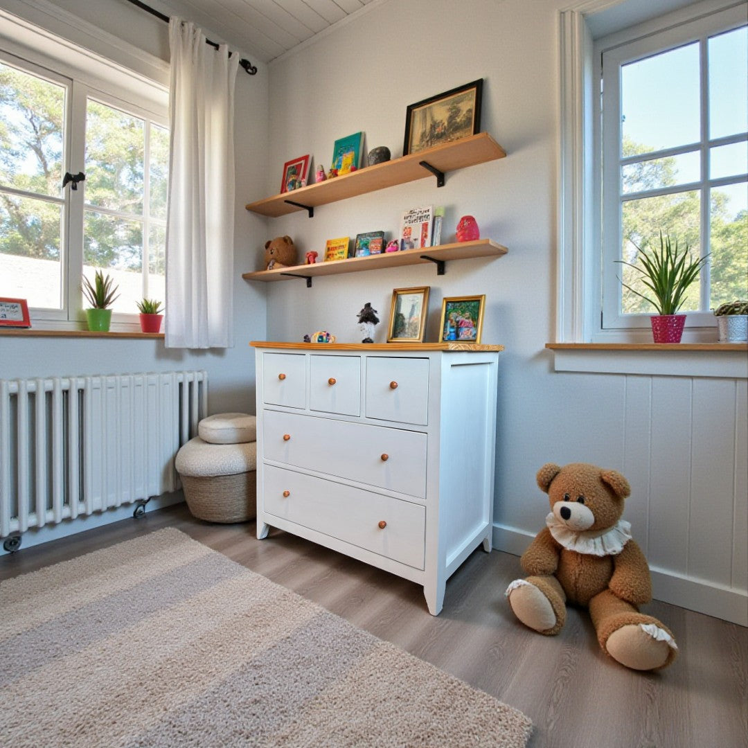 Cómoda Infantil 5 cajones Chester Kids 85x50x80