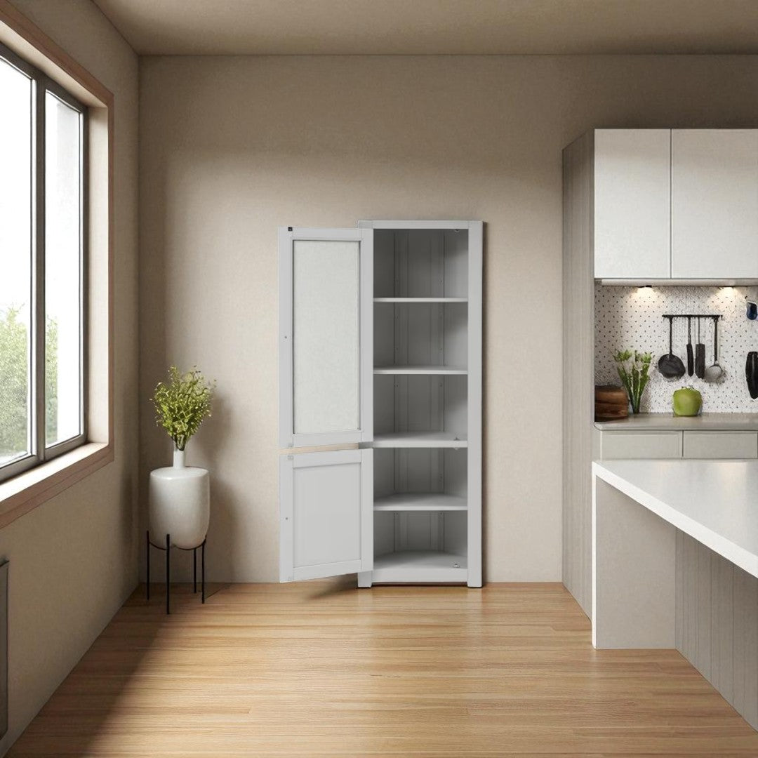 Esquinero Alacena de madera 60x40x180